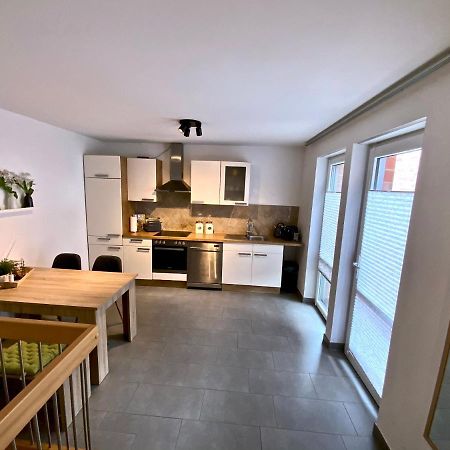 Maisonette-Apartment-Mit Glassfaseranschluss Bruggen  Dış mekan fotoğraf