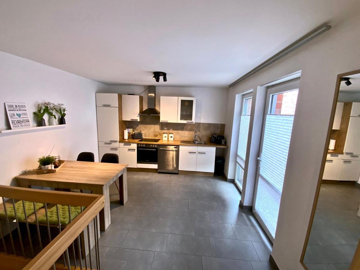Maisonette-Apartment-Mit Glassfaseranschluss Bruggen  Dış mekan fotoğraf